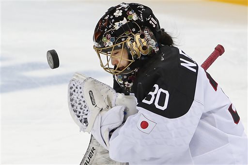 APTOPIX Sochi Olympics Ice Hockey Women