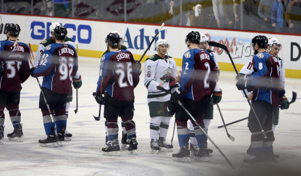 Colorado Avalanche vs Minnesota Wild, NHL 2014 Stanley Cup Playoffs