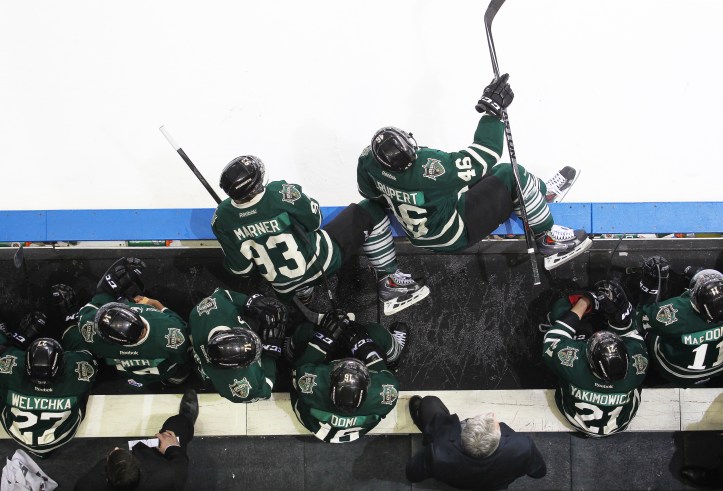 Windsor Spitfires v London Knights