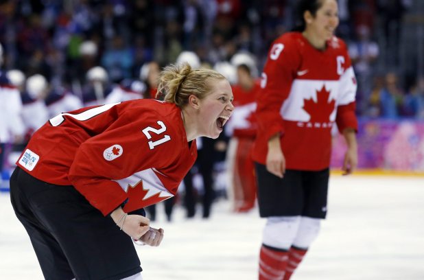 Sochi Olympics Ice Hockey Women