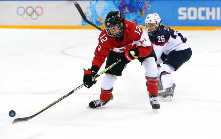 Ice Hockey - Winter Olympics Day 5 - Canada v United States